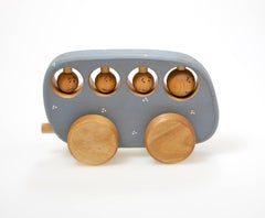 Handcrafted Wooden Montessori Kids Toy