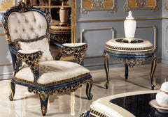 Luxury and Classical Handcrafted Volendam Sofa Set