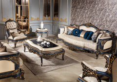 Luxury and Classical Handcrafted Volendam Sofa Set