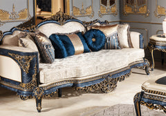 Luxury and Classical Handcrafted Volendam Sofa Set