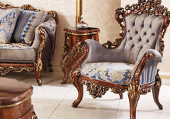 Royal Style Handmade Vitena Sofa Set