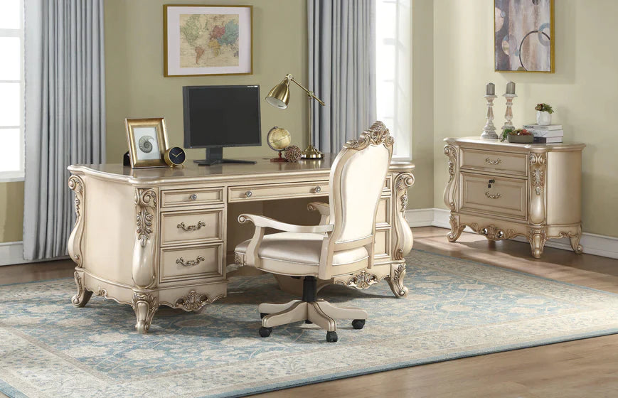 European style work desk