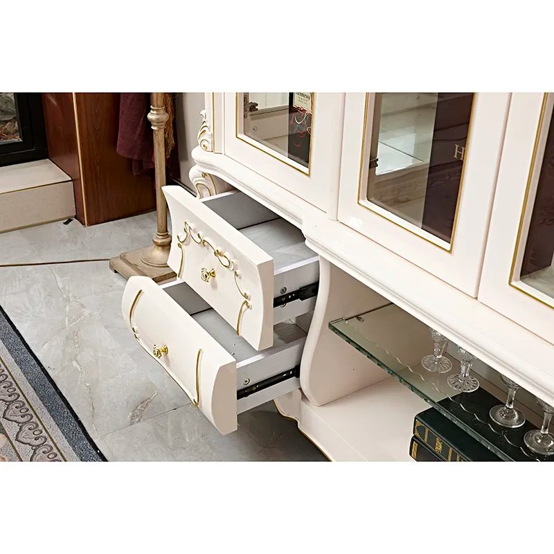 Luxury Liquor Cabinet With Unique Style