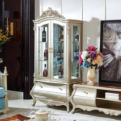 Royal European-Style Luxury vitrine