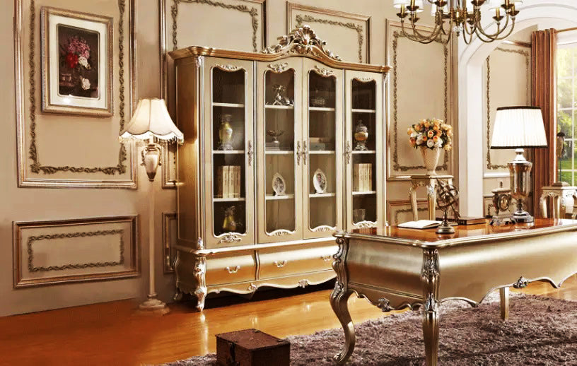 Royal Luxury Teak Wood Wine Vintage