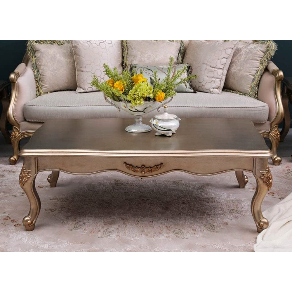 Luxury Design Traditional Quinton Carving Sofa Set