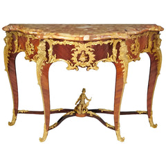 Royal Antique Louis Style Console Table