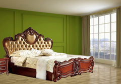 Charming Wooden Bedroom Furniture Set