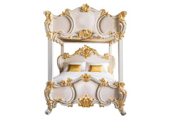 Opulent Four Poster Bunk Bed Set Design