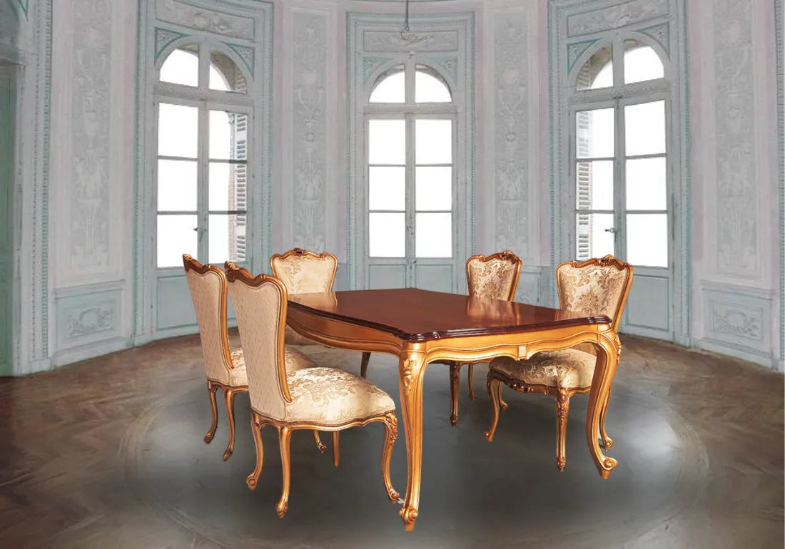 Shell Breakfast Table Royal Style Handcrafted Shell Dining Table Set – Healsway