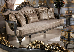 Classical And Handcrafted Almira Sofa and Chair Set