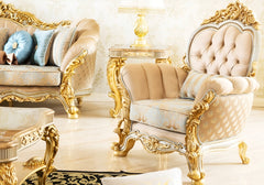 Royal Look Handmade Vorates Sofa Set