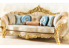 Royal Look Handmade Vorates Sofa Set