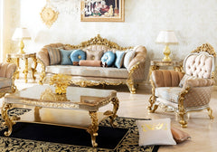 Royal Look Handmade Vorates Sofa Set