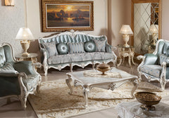 Royal and Luxurious Carved Kayhan Sofa Set