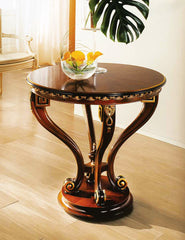 Luxury Classic Design Carving Side Table