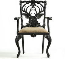 Deer Face Crafted Handmade Armchair