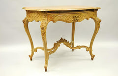 Royal Luxury Rococo Louis XV Side Table