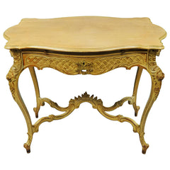 Royal Luxury Rococo Louis XV Side Table