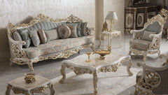 Classical Style Handcrafted Nepal Sofa Set