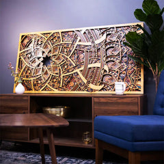 Mesmerising Entropy Design Premium Wooden Wall Decor