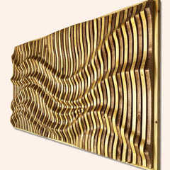 Wooden beautiful wall decor