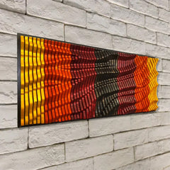 vibrant wall art