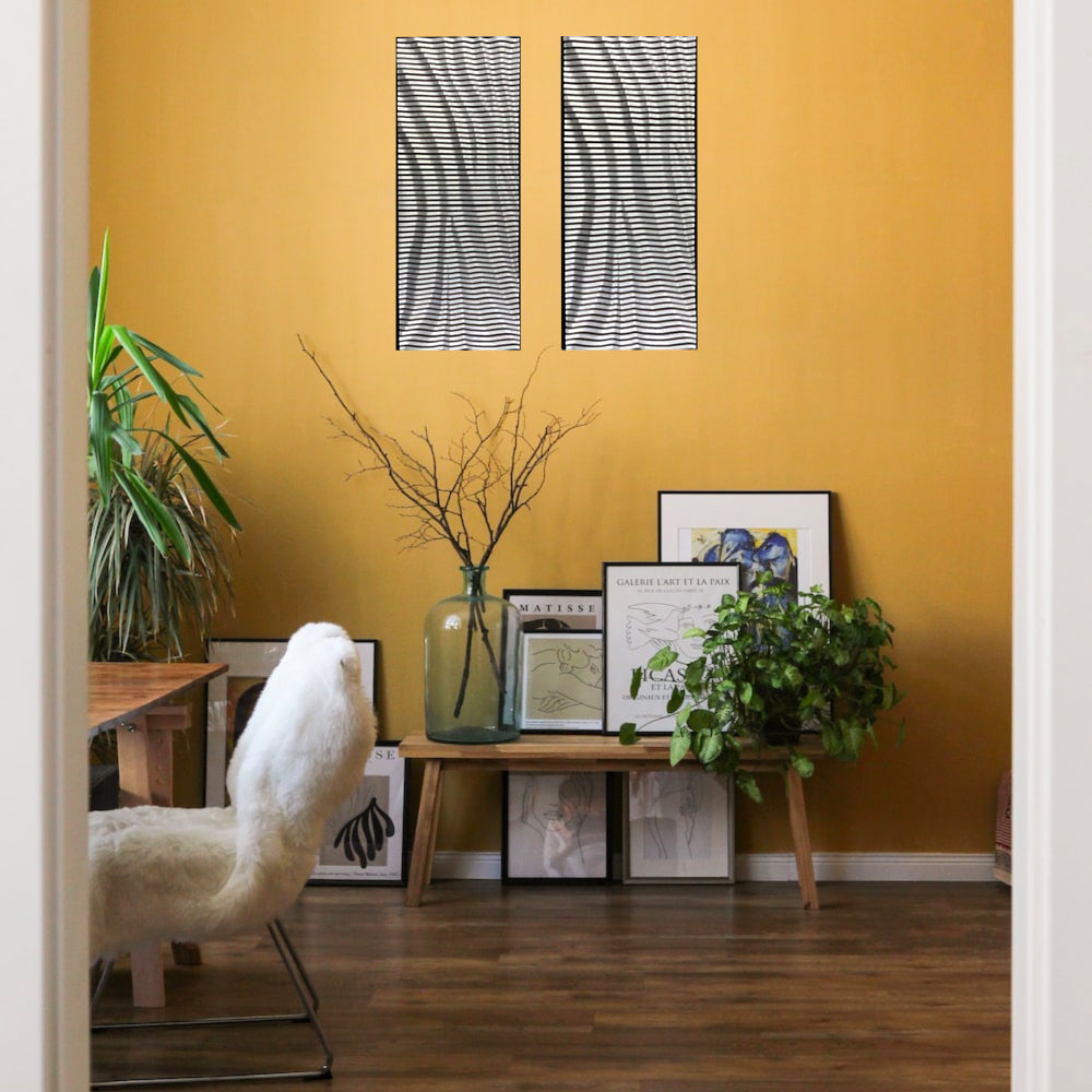Parametric WoodScape 3D Wood Wall Art & Sculpture