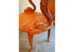 Italian And Classical Grotto Arm Chair