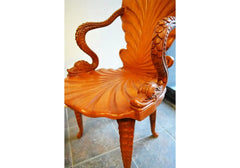 Italian And Classical Grotto Arm Chair