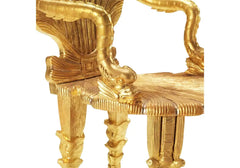 Premium Look Handcrafted Grotto Arm Chair