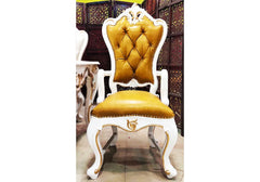 Royal Design Luxurious Dining Table And Chairs