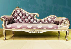 Luxury And Royal Teakwood Chaise Lounge