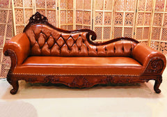 Chester Design Luxury Handmade Chaise Lounge