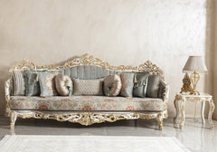 Classical Style Handcrafted Nepal Sofa Set